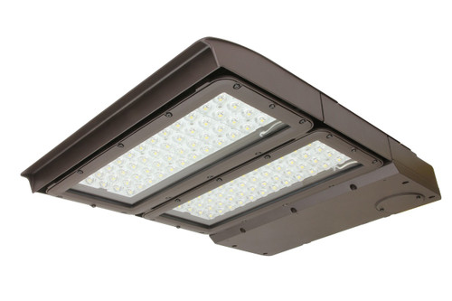 200w LED Area Light, 400W MH Equal, 25810 lumens, 5000 Kelvin, 120-277v, 70 CRI, 120 lm/w, DLC Premium, 10yr Warranty, MP-AR200UT5-50B | Maxlite for 918 at Lightingandsupplies.com