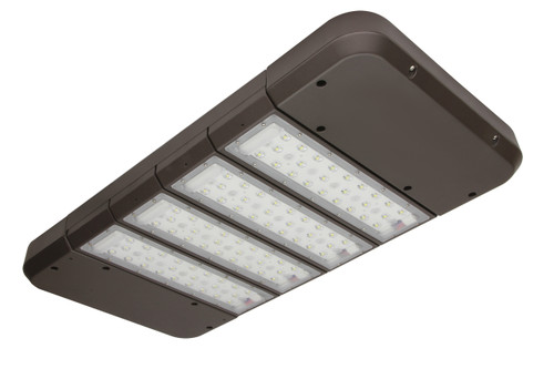 200w LED Area Light, 400W MH Equal, 23340 lumens, 5000 Kelvin, 347-480v, 74 CRI, 116.7 lm/w, 10yr Warranty, QMP-200HT3-50B | Maxlite for 1172 at Lightingandsupplies.com