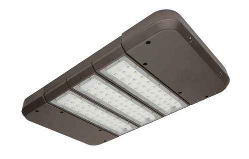 150w LED Area Light, 320W PSMH Equal, 17475 lumens, 5000 Kelvin, 347-480v, 74 CRI, 117 lm/w, 10yr Warranty, QMP-150HT3-50B | Maxlite for 980 at Lightingandsupplies.com