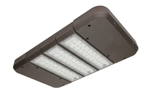 150w LED Area Light, 320W PSMH Equal, 18138 lumens, 5000 Kelvin, 347-480v, 74 CRI, 120.9 lm/w, 10yr Warranty, QMP-150HT5-50B | Maxlite for 980 at Lightingandsupplies.com