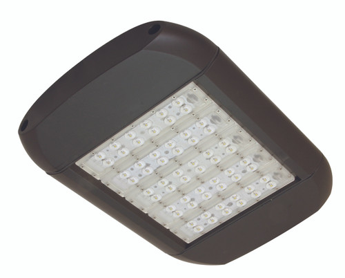 135w LED Area Light, 400W MH Equal, 14369 lumens, 3000 Kelvin, 120-277v, 70 CRI, 105 lm/w, DLC, 10yr Warranty, QM-5AU7T330N-B | Maxlite for 394 at Lightingandsupplies.com