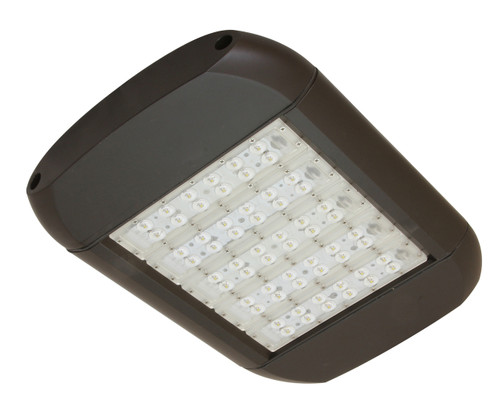 135w LED Area Light, 400W MH Equal, 14416 lumens, 4000 Kelvin, 120-277v, 70 CRI, 105 lm/w, DLC, 10yr Warranty, QM-5AU7T440N-B | Maxlite for 418 at Lightingandsupplies.com