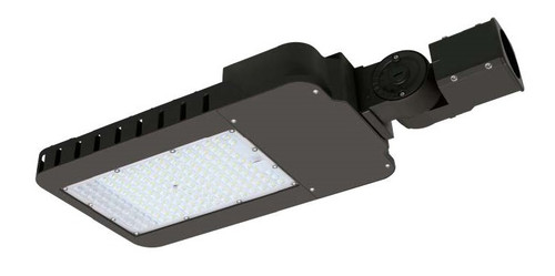 100w LED Area Light, 350W MH/HPS Equal, 12675 lumens, 5000 Kelvin, 120-277v, 70 CRI, 131 lm/w, DLC Premium, 5yr Warranty, AR100UT3-50B | Maxlite for 448 at Lightingandsupplies.com