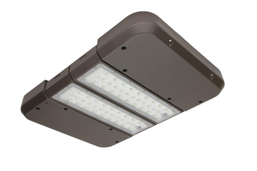 100w LED Area Light, 250W MH Equal, 12275 lumens, 5000 Kelvin, 120-277v, 74 CRI, 123 lm/w, 10yr Warranty, QMP-100HT5-50BMS | Maxlite for 878 at Lightingandsupplies.com