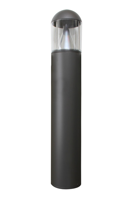 17w LED Bollard, 1225 lumens, 4000 Kelvin, 120/277v, 85 CRI, 70 lm/w, 5yr Warranty, BL-CLRD17U-40C | Maxlite for 712 at Lightingandsupplies.com