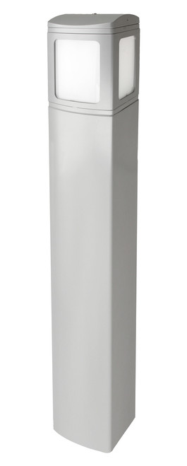 13w LED Bollard, 50 Equal, 893 lumens, 5000 Kelvin, 120-277v, 80 CRI, 68 lm/w, 10yr Warranty, MP-BL12UT5-850S | Maxlite for 528 at Lightingandsupplies.com