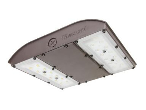 56w LED Canopy, 250W MH Equal, 6920 lumens, 4000 Kelvin, 120-277v, 70 CRI, 123.6 lm/w, DLC Premium, 10yr Warranty, MP-CP55UC-40B | Maxlite