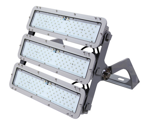 540w LED Flood Light, 1000W MH Equal, 56910 lumens, 5000 Kelvin, 120-277v, 75 CRI, 104 lm/w, DLC, 5yr Warranty, ELLF540DW50 | Maxlite for 3170 at Lightingandsupplies.com