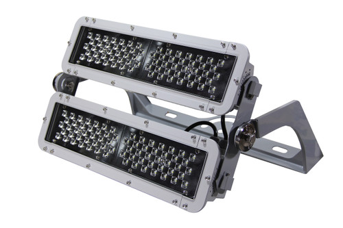 360w LED Flood Light, 750W PSMH Equal, 38932 lumens, 5000 Kelvin, 347-480v, 76 CRI, 108 lm/w, DLC, 5yr Warranty, ELLF3604M50H | Maxlite for 2210 at Lightingandsupplies.com