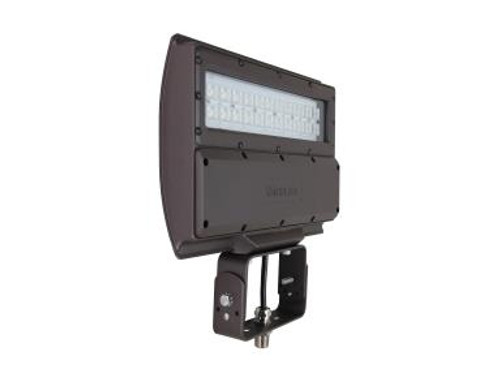 27w LED Flood Light, 100W PSMH Equal, 3528 lumens, 5000 Kelvin, 120-277v, 70 CRI, 127.2 lm/w, DLC Premium, 10yr Warranty, MP-FL28UN-50BTS | Maxlite