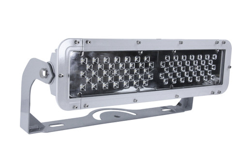 180w LED Flood Light, 400W MH Equal, 20220 lumens, 5000 Kelvin, 347-480v, 77 CRI, 116 lm/w, DLC, 5yr Warranty, ELLF1804W50HE | Maxlite for 1522 at Lightingandsupplies.com