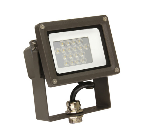 12.5w LED Flood Light, 150W QTZ/35W MH Equal, 1589 lumens, 5000 Kelvin, 120-277v, 70 CRI, 127 lm/w, DLC Premium, 5yr Warranty, FLS15U50BN/G2 | Maxlite