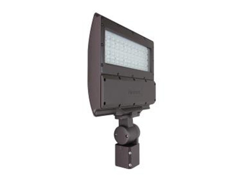 100w LED Flood Light, 250W PSMH Equal, 12683 lumens, 4000 Kelvin, 120-277v, 70 CRI, 127 lm/w, DLC Premium, 10yr Warranty, MP-FL100UW-40BSK | Maxlite