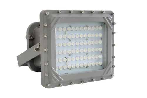 100w LED Hazardous Location Flood Light, 400W MH Equal, 12000 lumens, 5000 Kelvin, 120-277v, 70 CRI, 120 lm/w, DLC Premium, 5yr Warranty, HL-AR100UW-50G-D1 | Maxlite for 2408 at Lightingandsupplies.com