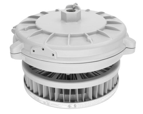 167w LED Hazardous Location Highbay, 320-400W MH Equal, 15470 lumens, 5000 Kelvin, 347-480v, 75 CRI, 93 lm/w, 5yr Warranty, HLR170HW50PCG | Maxlite for 2620 at Lightingandsupplies.com