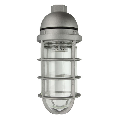 9w LED Vaporproof Jelly Jar, 60W Inc. Equal, 800 lumens, 3000 Kelvin, 120v, 80 CRI, 89 lm/w, 5yr Warranty, JJP12001 | Maxlite for 42 at Lightingandsupplies.com