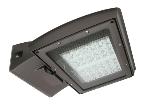 95w LED Wall Pack, 400W MH Equal, 11650 lumens, 5000 Kelvin, 347-480v, 70 CRI, 123 lm/w, DLC Premium, 10yr Warranty, MP-SM100HT3-50B | Maxlite for 520 at Lightingandsupplies.com