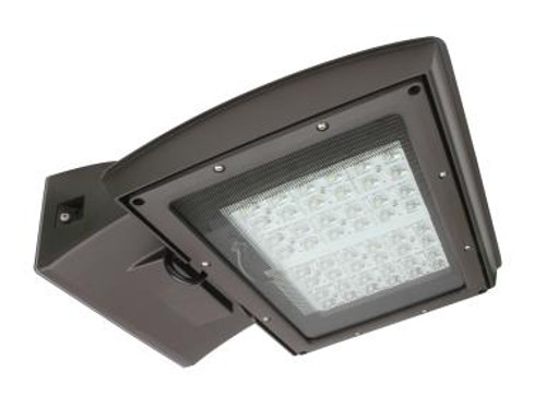 95w LED Wall Pack, 400W MH Equal, 11730 lumens, 5000 Kelvin, 120-277v, 70 CRI, 123.5 lm/w, DLC Premium, 10yr Warranty, MP-SM100UT4-50B | Maxlite