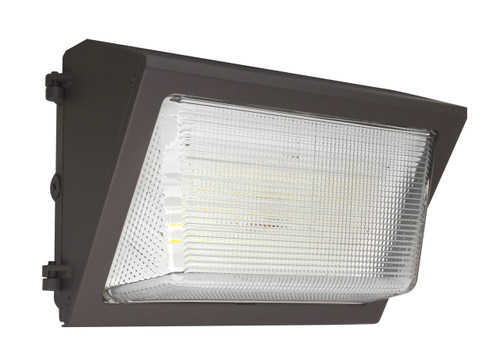 80w LED Wall Pack, 400W MH Equal, 11375 lumens, 4000 Kelvin, 120-277v, 80 CRI, 135 lm/w, DLC Premium, 10yr Warranty, WP-OP80U-40B-PC | Maxlite for 260 at Lightingandsupplies.com