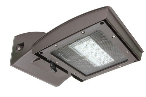 28w LED Wall Pack, 175W MH Equal, 3200 lumens, 3000 Kelvin, 120-277v, 70 CRI, 114 lm/w, DLC Premium, 10yr Warranty, MP-SM28UT4-30BPC | Maxlite for 300 at Lightingandsupplies.com