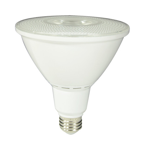 15W LED PAR38, Equal 120W Inc., 1050 lumens, 6000 Kelvin, E26 Base, 25?