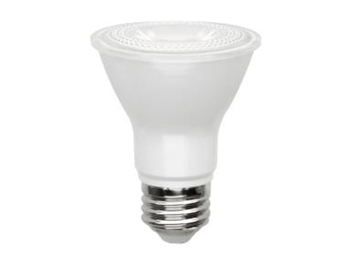 7W LED PAR20, Equal 50W Inc., 500 lumens, 4000 Kelvin, E26 Base, 40?