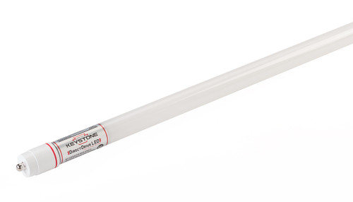 36W, 8Ûª LED Tube, Directdrive (Type B / Bypass), 5000K, 4000 Lumens, 120' Beam Angle, 120-277,, KT-LED36T8-96P-850-D | Keystone Tech for 59.9 at Lightingandsupplies.com