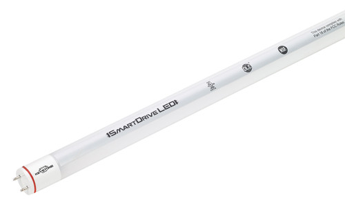 9W, 2' LED Tube, Smartdrive (Type A/Ballast Compatible), 5000K, 1150 Lumen, 220' Beam Angle, BD, Coated, KT-LED9T8-24GC-850-S | Keystone Tech for 17.5 at Lightingandsupplies.com