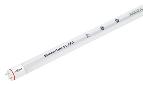 11.5W, 4' LED Tube, Smartdrive (Type A/Ballast Compatible), 3500K, 1800 Lumen, 220' Beam Angle, BD, DLC 4.0, KT-LED11.5T8-48GC-835-S | Keystone Tech for 17.9 at Lightingandsupplies.com