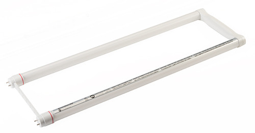 17W, 6" U-Bend LED Tube, Smartdrive (Type A/Ballast Compatible), 5000K, 2200 Lumen, 220' Beam Angle, BD, Coated, KT-LED17T8-U6GC-850-S | Keystone Tech for 29.9 at Lightingandsupplies.com