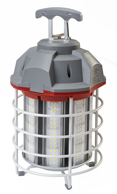 100W, Temp. Light LED Armor Light (Temp light), 5000K, 11500 Lumens, Frosted Lense, 120v, 400 MW Equiv., KT-TFLED100-850 | Keystone Tech for 279.9 at Lightingandsupplies.com