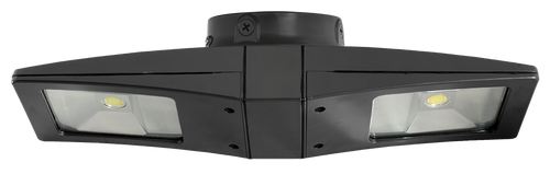 LED Ceiling 2 X 13W Cool LED Back Box 120V Pcs Bronze, 5000K (Cool), 100000 Hour Life, CLED2X13BB/PCS | RAB for 738.94 at Lightingandsupplies.com