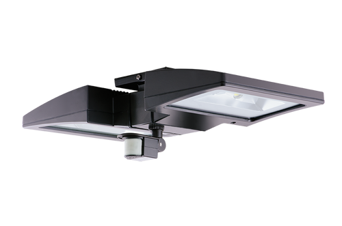 LED Ceiling 2 X 26W Neutral + Mini Sensor Bronze, 4000K (Neutral), 100000 Hour Life, CLED2X26NMS | RAB for 1126.62 at Lightingandsupplies.com