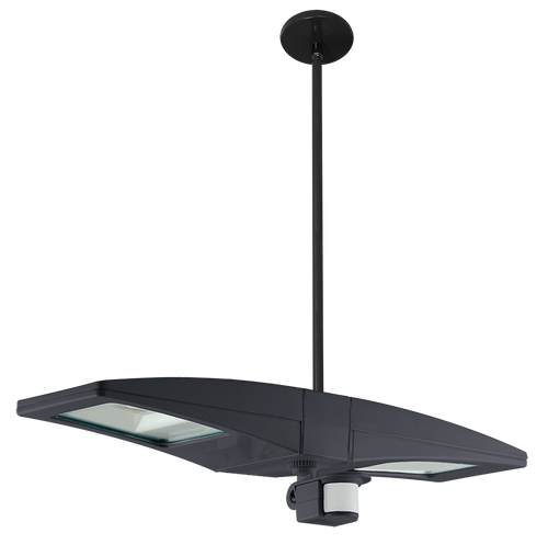 LED Pendant 2 X 13W Cool + Mini Sensors Bronze, 5000K (Cool), 100000 Hour Life, PLED2X13MS | RAB for 751.94 at Lightingandsupplies.com