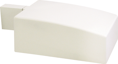 AJ Area Light 150W Hps Qt Hpf Arm White, AJSH150QTW | RAB for 517.82 at Lightingandsupplies.com