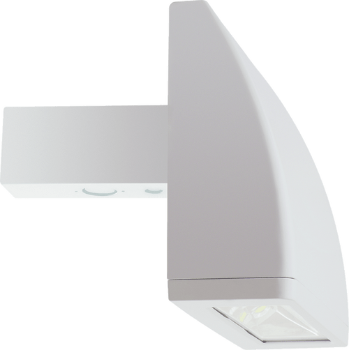Area Light 104W Warm LED 4 X 26W Bilevel White, 3000K (Warm), 100000 Hour Life, ALED104YW/BL | RAB for 1272.32 at Lightingandsupplies.com