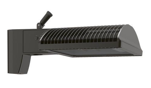 ALED105 Type II 8 Pole Arm Neutral LED + 480V Pcs Bronze, 4000K (Neutral), 100000 Hour Life, ALED2T105N/480/PCS4 | RAB for 1496.1 at Lightingandsupplies.com