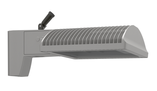 ALED105 Type II 8 Pole Arm Neutral LED + 277V Pcs Rd Gray, 4000K (Neutral), 100000 Hour Life, ALED2T105NRG/PCS2 | RAB for 1300.96 at Lightingandsupplies.com