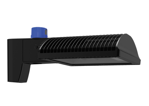 ALED105 Type II 8 Pole Arm Warm LED 120V/ 277V Pct Black, 3000K (Warm), 100000 Hour Life, ALED2T105YK/PCT | RAB for 1300.96 at Lightingandsupplies.com