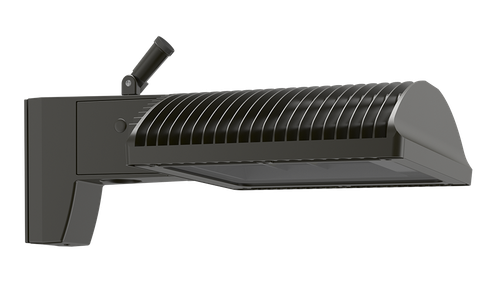 ALED125 Type II 8 Pole Arm Warm LED + 480V Pcs Bronze, 3000K (Warm), 100000 Hour Life, ALED2T125Y/480/PCS4 | RAB for 1496.1 at Lightingandsupplies.com
