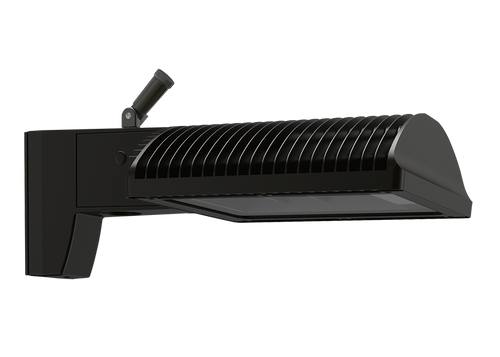 ALED125 Type III 8 Pole Arm Neutral LED + 480V Pcs Black, 4000K (Neutral), 100000 Hour Life, ALED3T125NK/480/PCS4 | RAB for 1496.1 at Lightingandsupplies.com