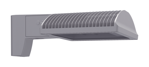 ALED125 Type III 8 Pole Arm Cool LED Dim Rd Gray, 5000K (Cool), 100000 Hour Life, ALED3T125RG/D10 | RAB for 1366 at Lightingandsupplies.com