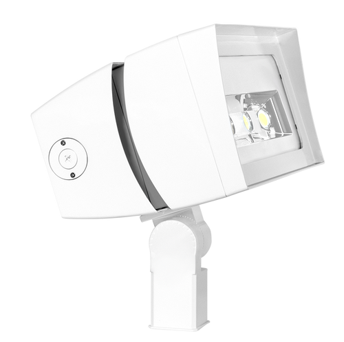 Future Flood 180W 5Hx5V 5K LED 480V Dim Pct Sf Wh