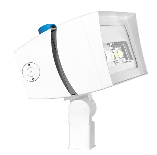 Future Flood 180W 7Hx6V 5K LED 120-277V Dim Pct Sf Wh