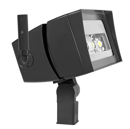 Future Flood 180W 5Hx5V 3K LED 120-277V Dim Lc Contr Sf Bz