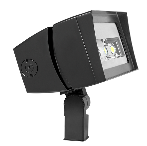 Future Flood 180W 5Hx5V 3K LED 120-277V Dim Pct Sf Bz