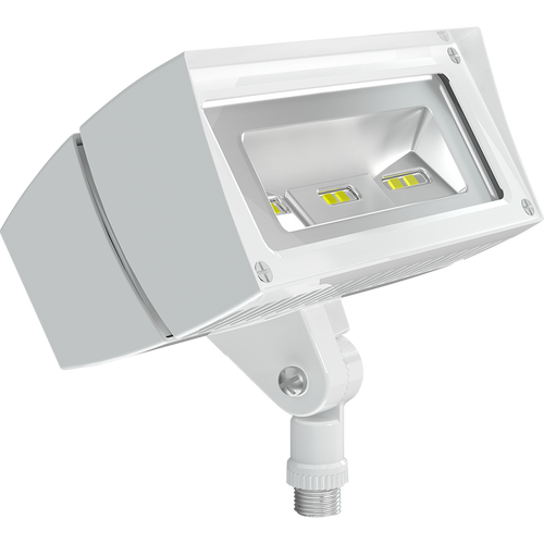 Future Flood 18W Neutral LED Universal Photocell White