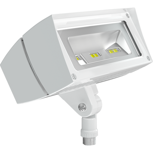 Future Flood 18W Cool LED + 120V Pcs White