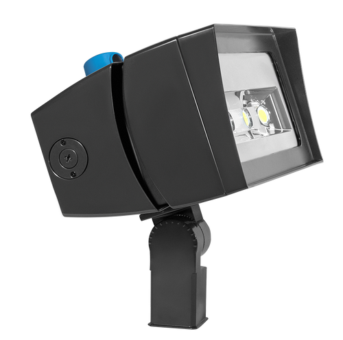 Future Flood 230W 7Hx6V 4K LED 120-277V Dim Pct Sf Bz