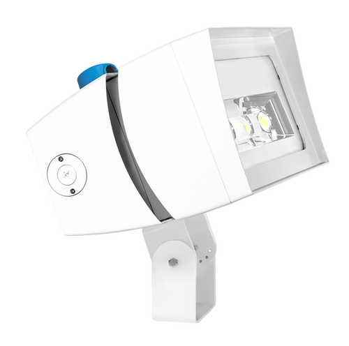 Future Flood 230W 7Hx6V 4K LED 120-277V Dim Pct Trun Wh